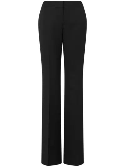 Moschino Ausgestellte Hose In Schwarz