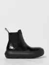 Moschino Flat Ankle Boot  Couture Woman Color Black In Black