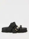 Moschino Sandalo Belted  Couture In Pelle