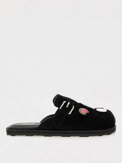 MOSCHINO SHOES MOSCHINO COUTURE WOMAN COLOR BLACK,H06280002