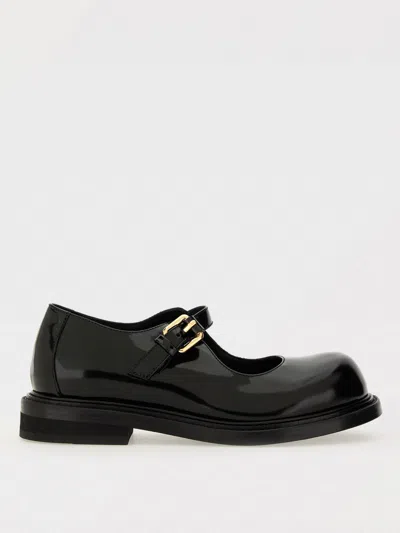 MOSCHINO LOAFERS MOSCHINO COUTURE WOMAN COLOR BLACK,H06285002
