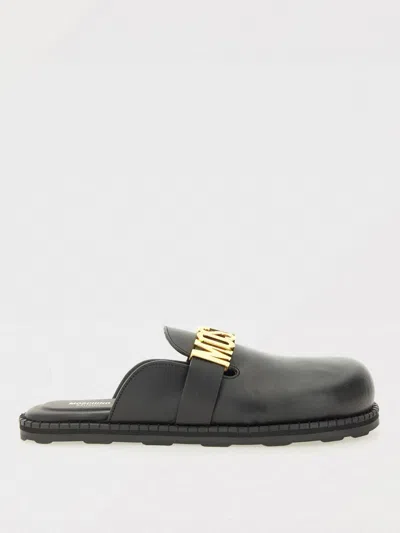 Moschino Flat Shoes  Couture Woman Color Black
