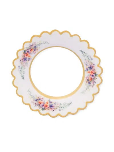 Moschino Floral-print Bracelet In White