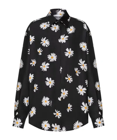 Moschino Floral Print Shirt