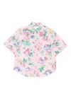 Moschino Floral-print Short-sleeve Shirt
