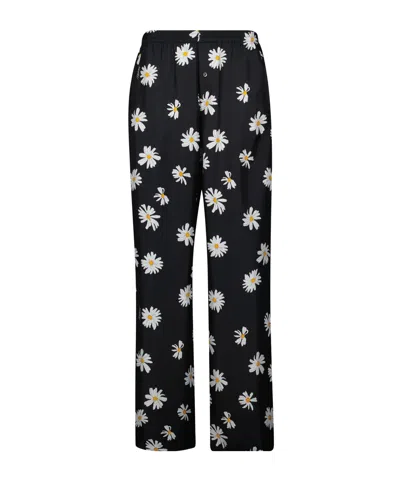 Moschino Floral Print Track Pants