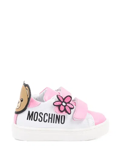 Moschino Shoes Kids In Pink