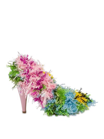 MOSCHINO FLOWER POWER PUMP