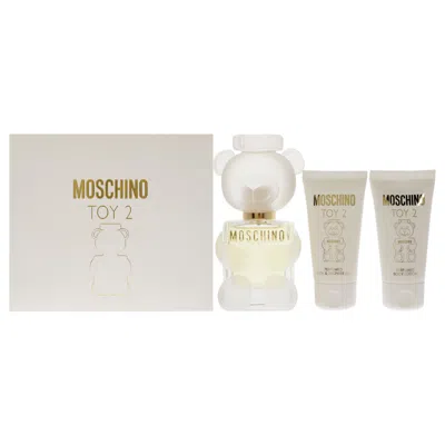 Moschino For Women - 3 Pc Gift Set 1.7oz Edp Spray, 1.7oz Bath And Shower Gel, 1.7oz Body Lotion In Multi