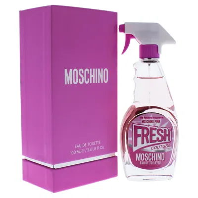 Moschino For Women - 3.4 oz Edt Spray In White