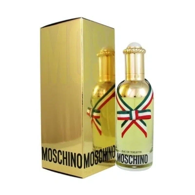 Moschino For Women Eau De Toilette Spray 2.5 oz