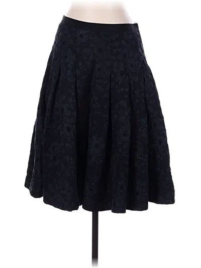 Pre-owned Moschino Formal Skirt In Black