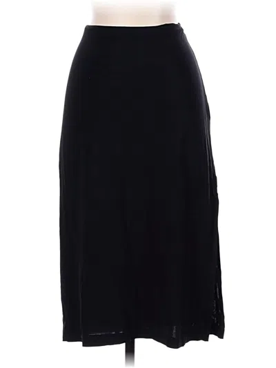 Pre-owned Moschino Formal Skirt In Black