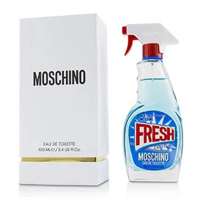 Moschino Fresh Couture Eau De Toilette Spray 3.4 oz In Multi