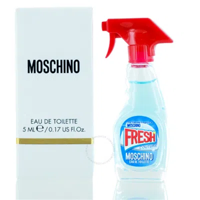 Moschino Fresh Couture /  Edt Splash Mini 0.17 oz (5.0 Ml) (w) In Blue