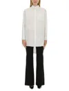 Moschino Poplin Shirt In Black