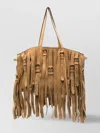 Moschino Fringe Detail Tote Bag With Double Handles