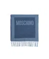Moschino Fringed Scarf