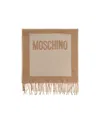 Moschino Fringed Scarf