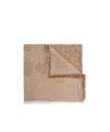 Moschino Fringed Scarf In Neutral