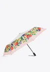 Moschino Fruit-print Umbrella In Multicolor