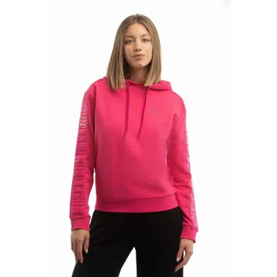 Moschino Fuchsia Cotton Sweatshirt In Pink