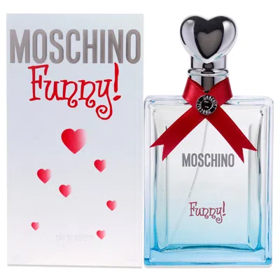 Moschino Funny For Women 3.4 oz Edt Spray