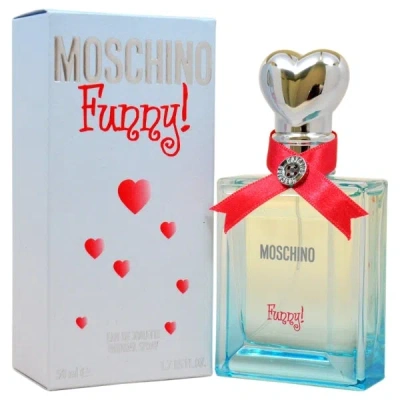Moschino Funny! For Women Eau De Toilette Spray 1.7 oz