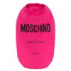 Moschino Fuschia Pets Capsule Logo-print Dog Sweater Vest