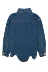 Moschino Giacca In Mediumblu