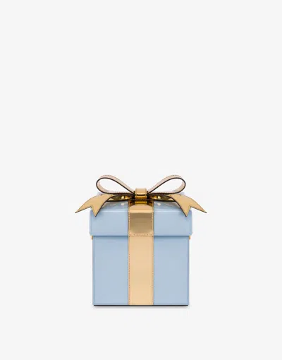MOSCHINO GIFT BOX BAG