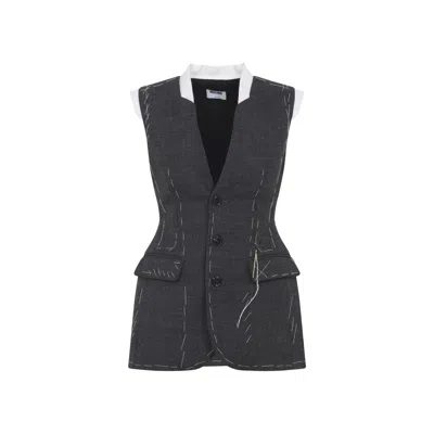 MOSCHINO MOSCHINO GILET