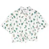 Moschino Girls Graphic-print Short Sleeve Shirt In Beige