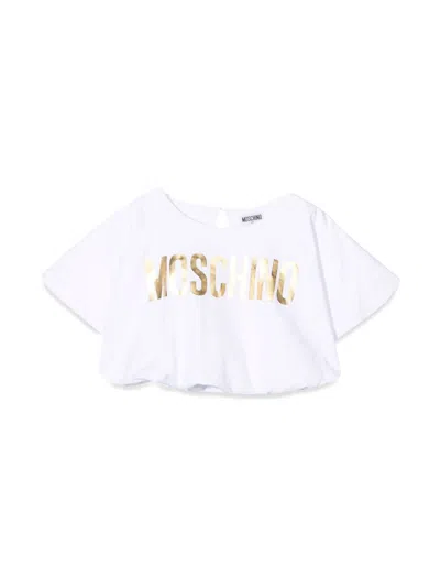 Moschino Girls' Mini Graphic T-shirt In White
