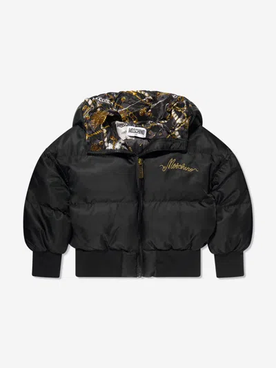 MOSCHINO GIRLS PUFFER JACKET