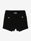 Moschino Mid-rise Tailored Trousers In Black
