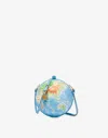 Moschino Globe Bag In Blue