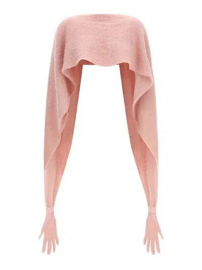 MOSCHINO GLOVE CAPE