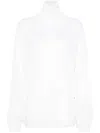 Moschino Golden M Sweater In White