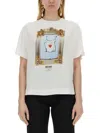 MOSCHINO MOSCHINO "GONE WITH THE WIND" T-SHIRT