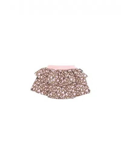 Moschino Kids' Gonna Bambina  Mdj01n In Pink