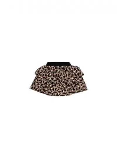 Moschino Kids' Gonna Bambina  Mdj01n_nero In Black