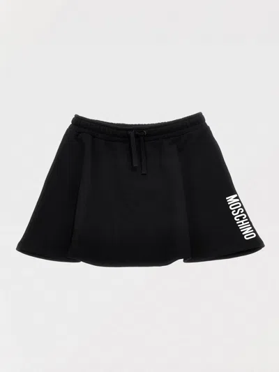 Moschino Babies' Gonna  Bambino Colore Nero In Black