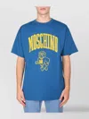 Moschino Graphic Crew Neck T-shirt
