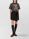 Moschino Teddy Bear Printed Jersey T-shirt In Black