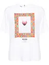 Moschino Blouse With Print In White