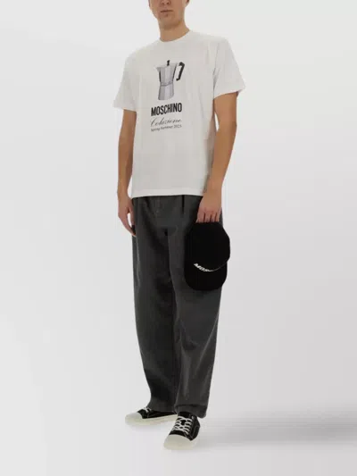 Moschino Max Mara Bridal Silk Jacket In White