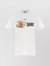 Moschino Playful Cotton T-shirt With Floral Print