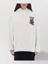 Moschino Couture Sweatshirt With Teddy Print In White