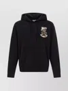Moschino Long Sleeve Sweatshirt In Black